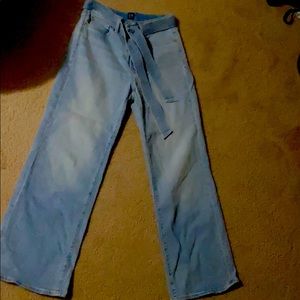 GAP women’s wide leg jeans